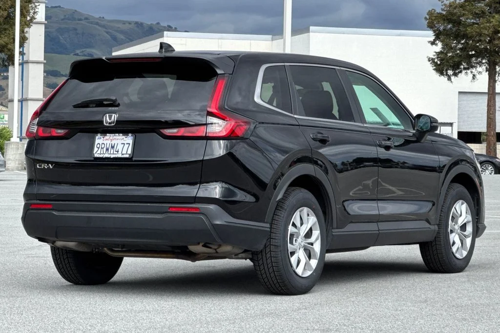Used 2025 Black Honda LX image 4