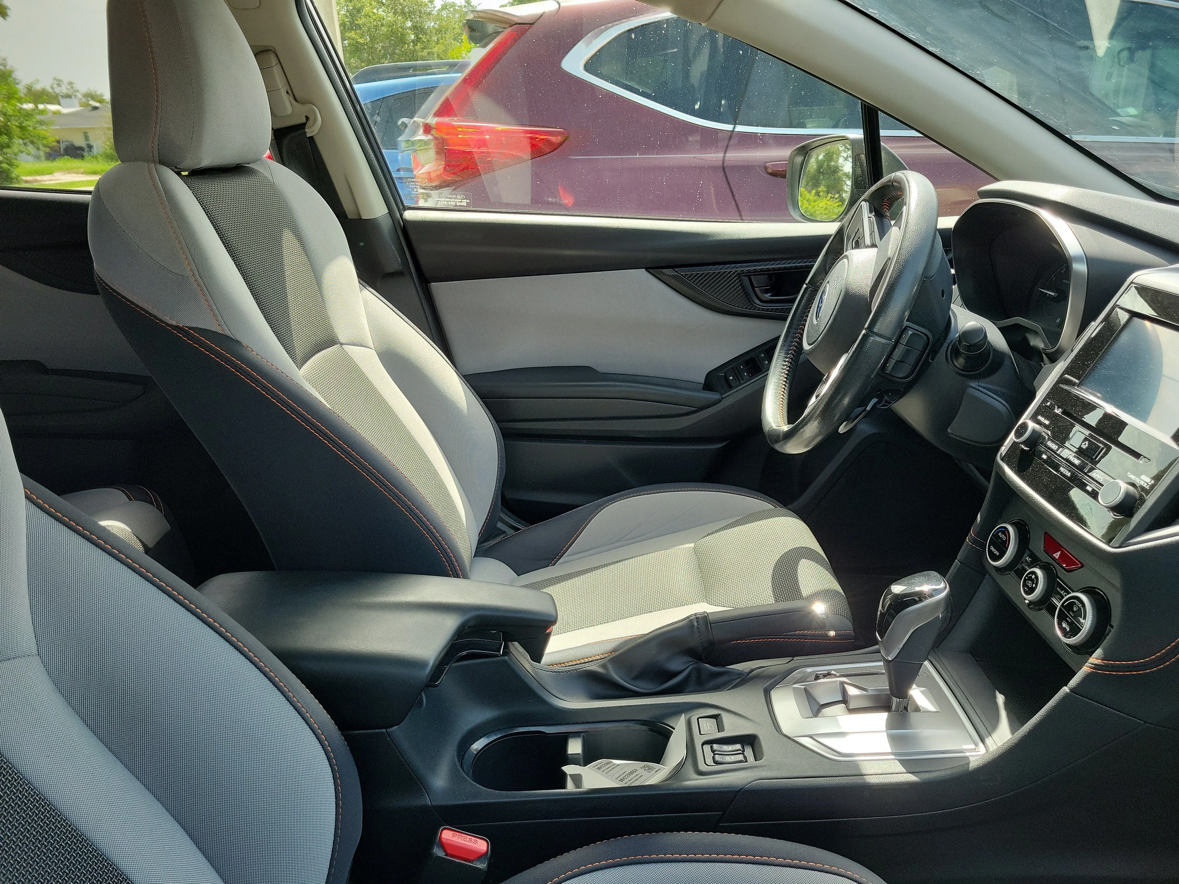 Used 2021 Magnetite Gray Metallic Subaru Premium image 10