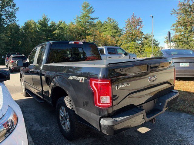 Used 2017 Shadow Black Ford XL image 6