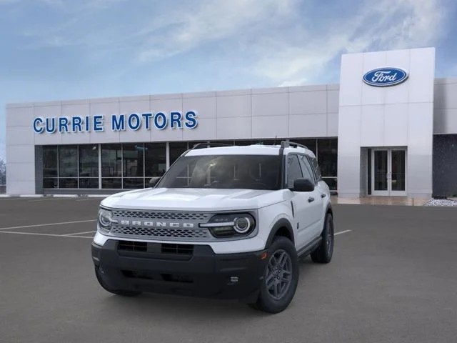 New 2026 Space White Metallic Ford Big Bend image 2