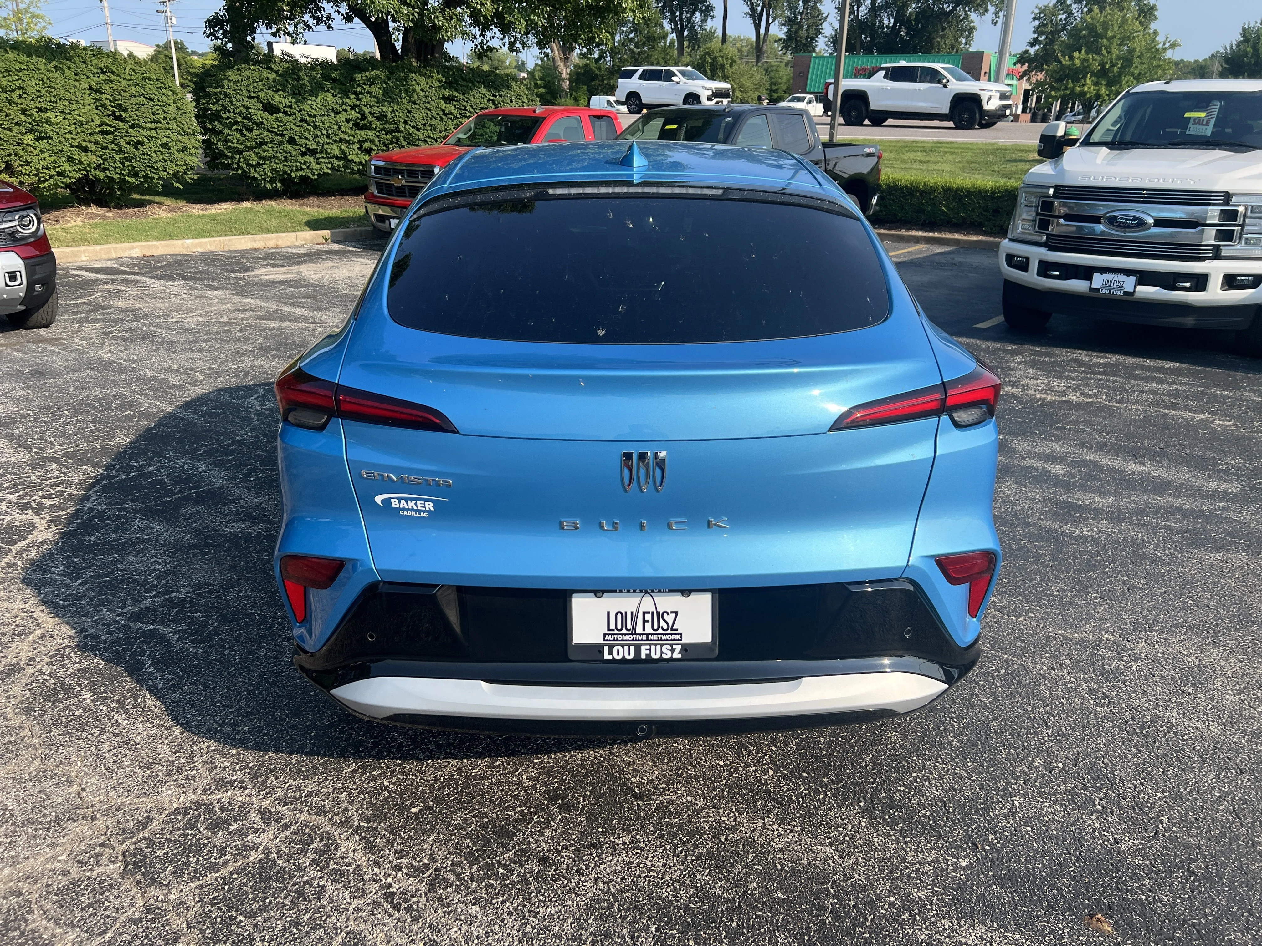 Used 2025 Aquamarine Blue Metallic Buick Sport Touring image 6