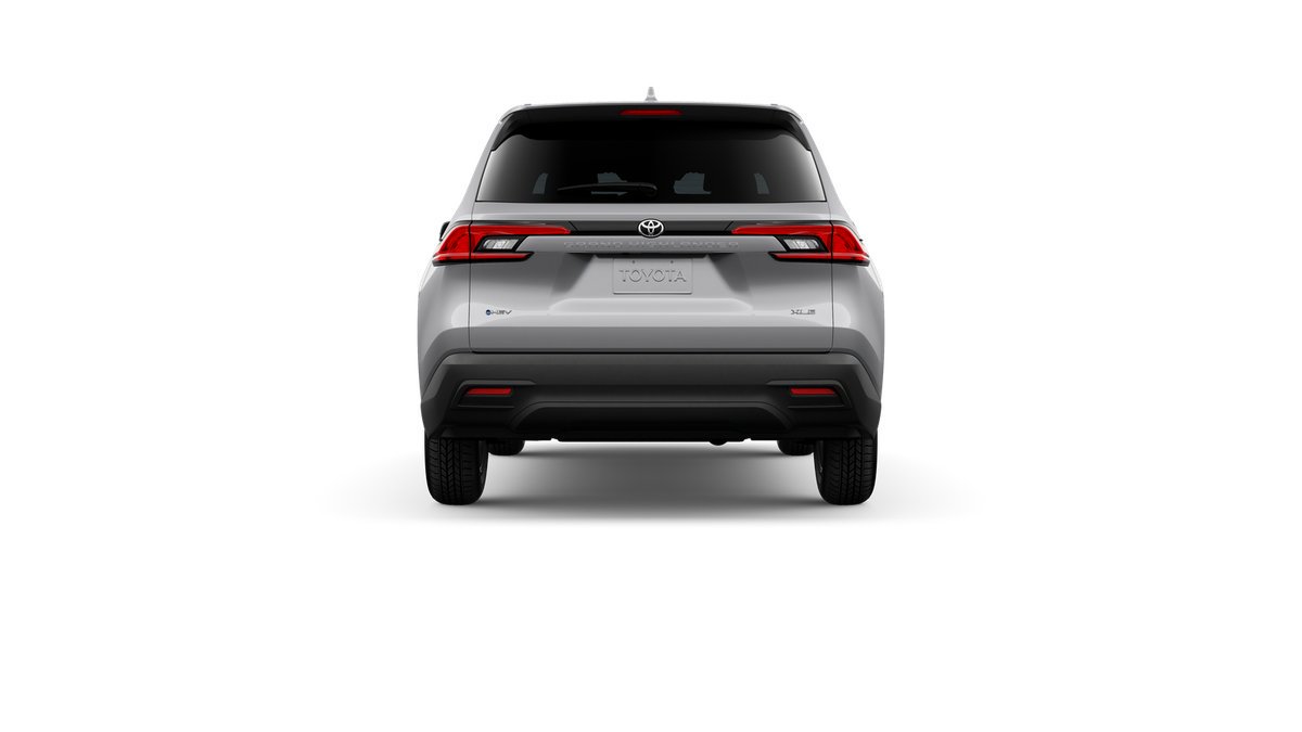 New 2026 Silver Toyota Hybrid XLE image 8