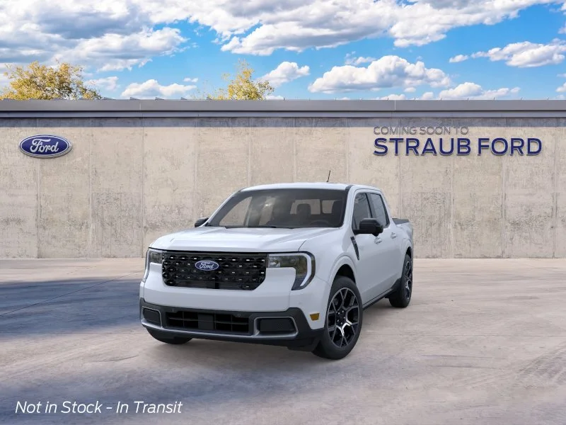 New 2026 Space White Metallic Ford Lariat® image 26