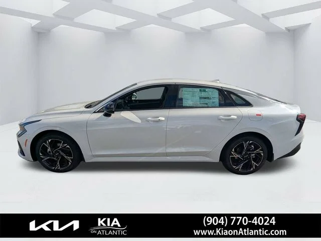 New 2026 Snow White Pearl Kia GT-Line FWD image 6