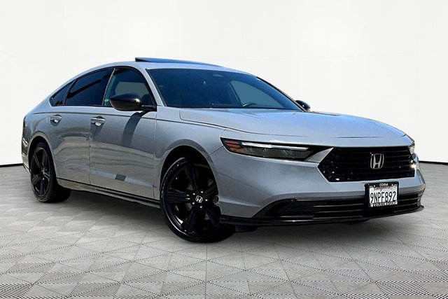 2024 Honda Accord Hybrid Sport-L