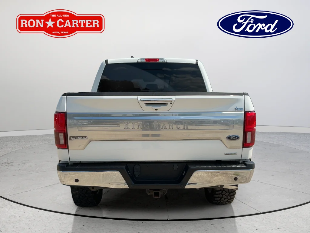 Used 2020 White Ford King Ranch image 5