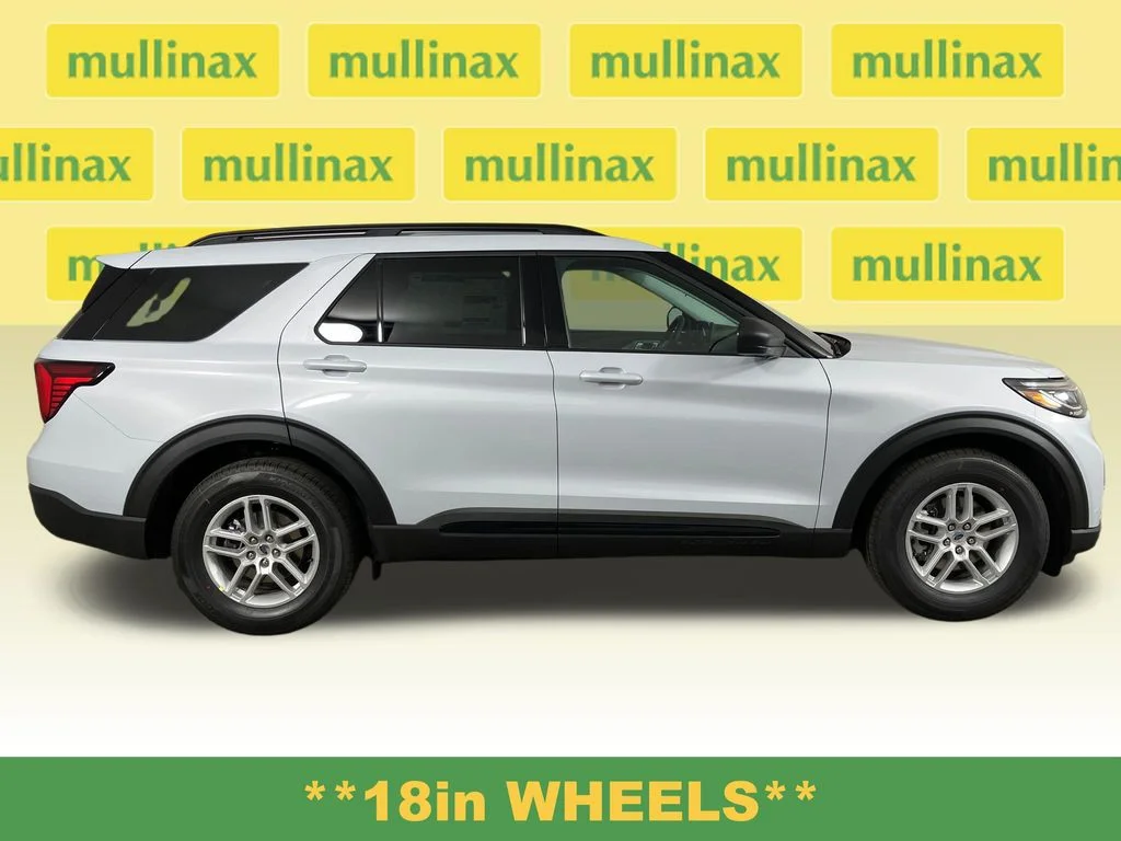 New 2026 White Ford Active image 2
