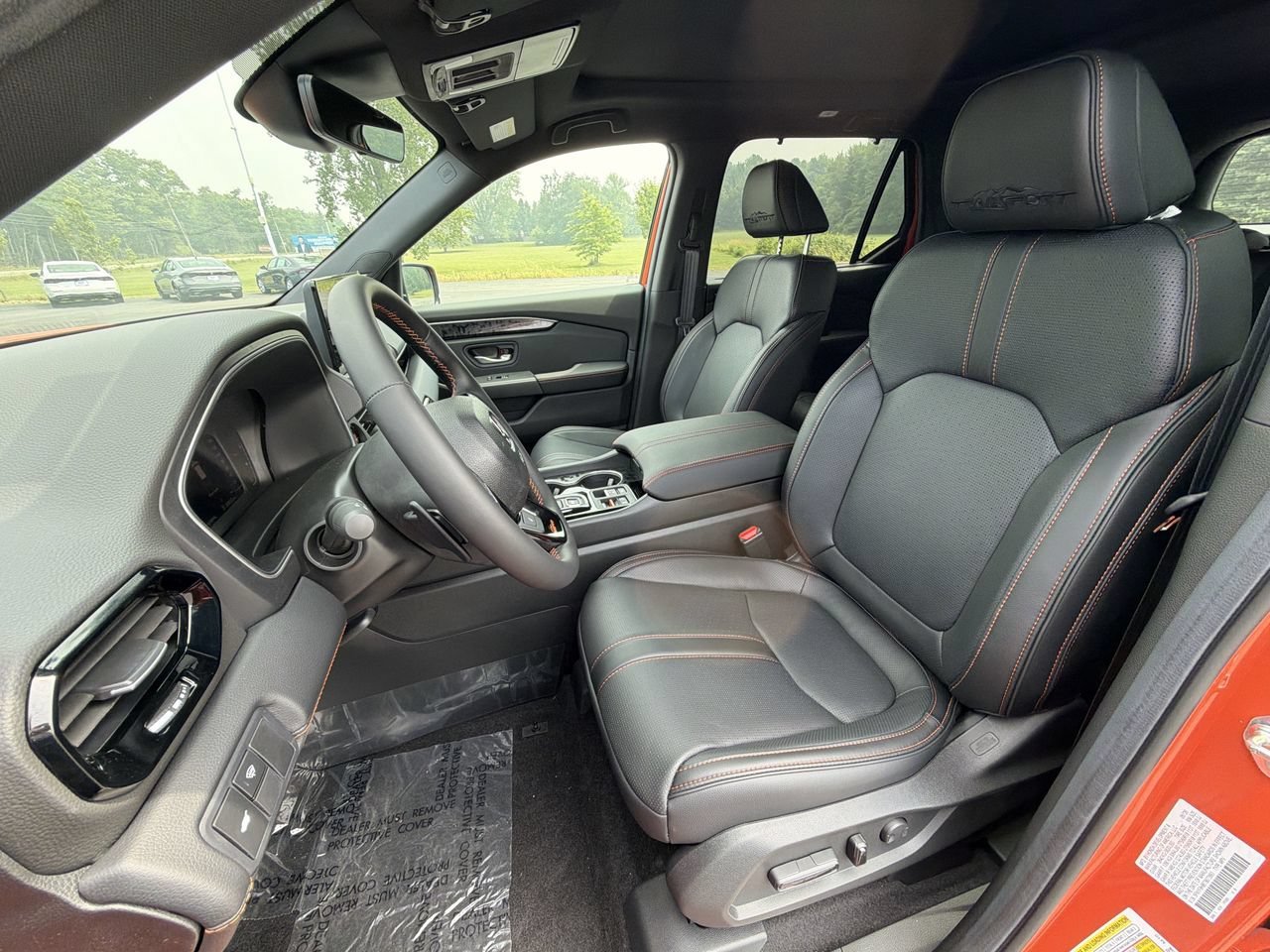 New 2026 Sunset Orange Honda TrailSport Elite image 11