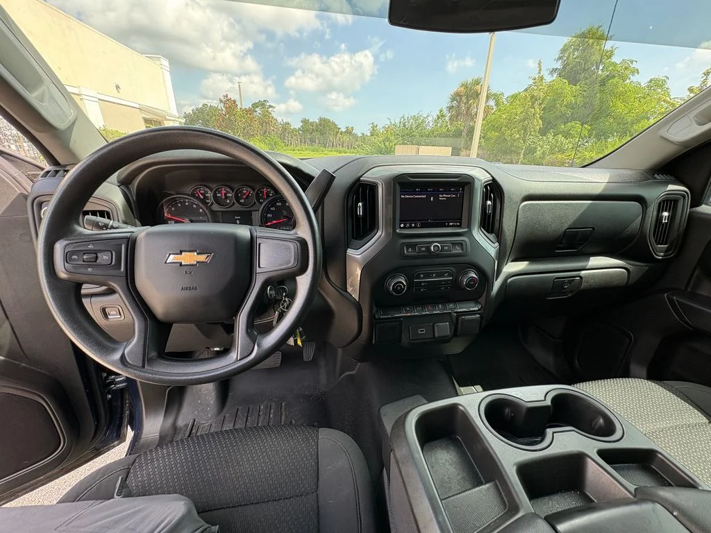 Certified Used 2020 Blue Chevrolet Custom image 7