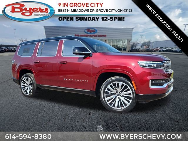 2024 Jeep Grand Wagoneer