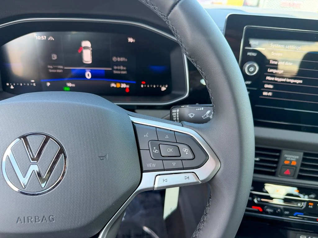 New 2026 Monument Gray Volkswagen 1.5T Sport image 17