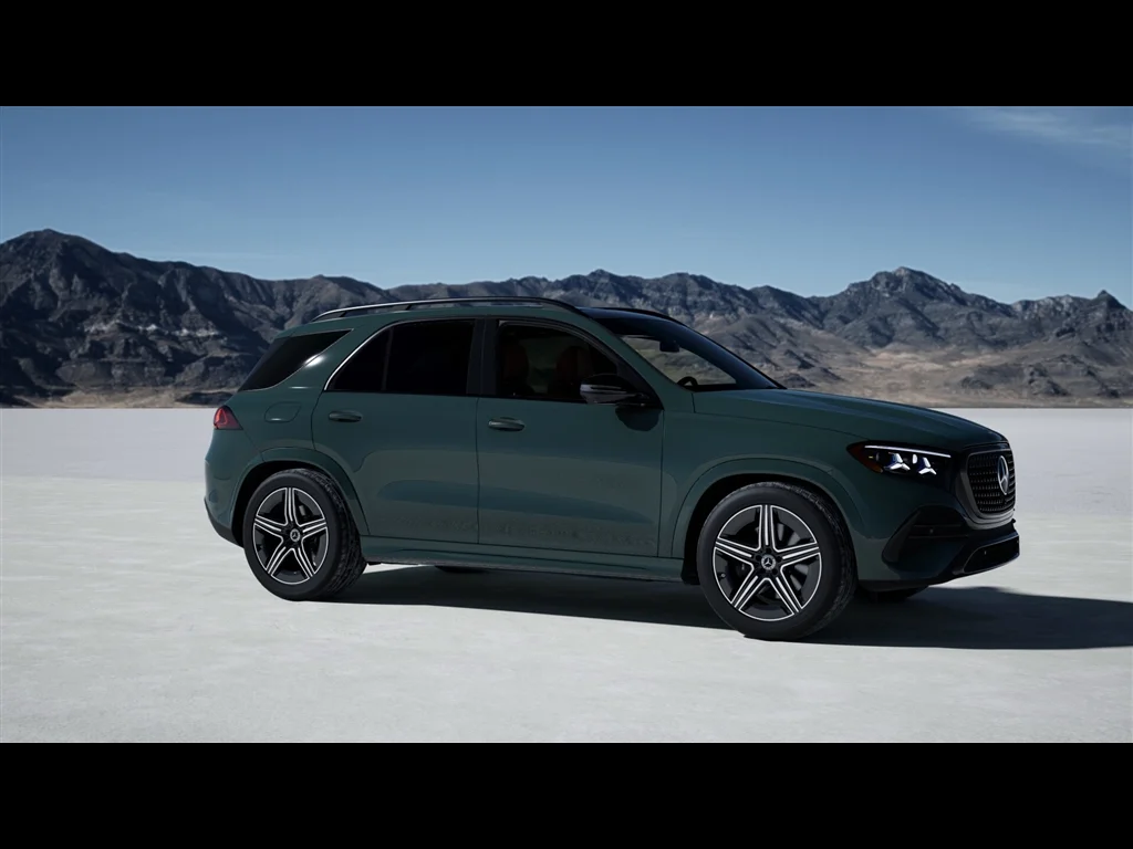 New 2027 Dark Petrol Mercedes-Benz GLE 350 image 8