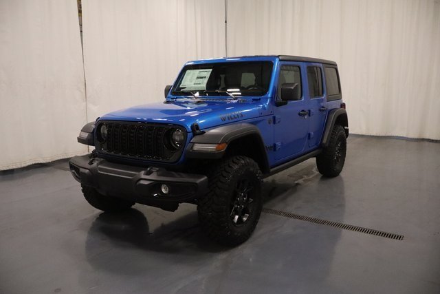 2026 Jeep Wrangler Willys photo 4