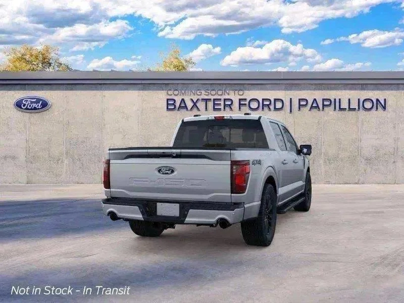 New 2026 Iconic Silver Ford XLT image 100