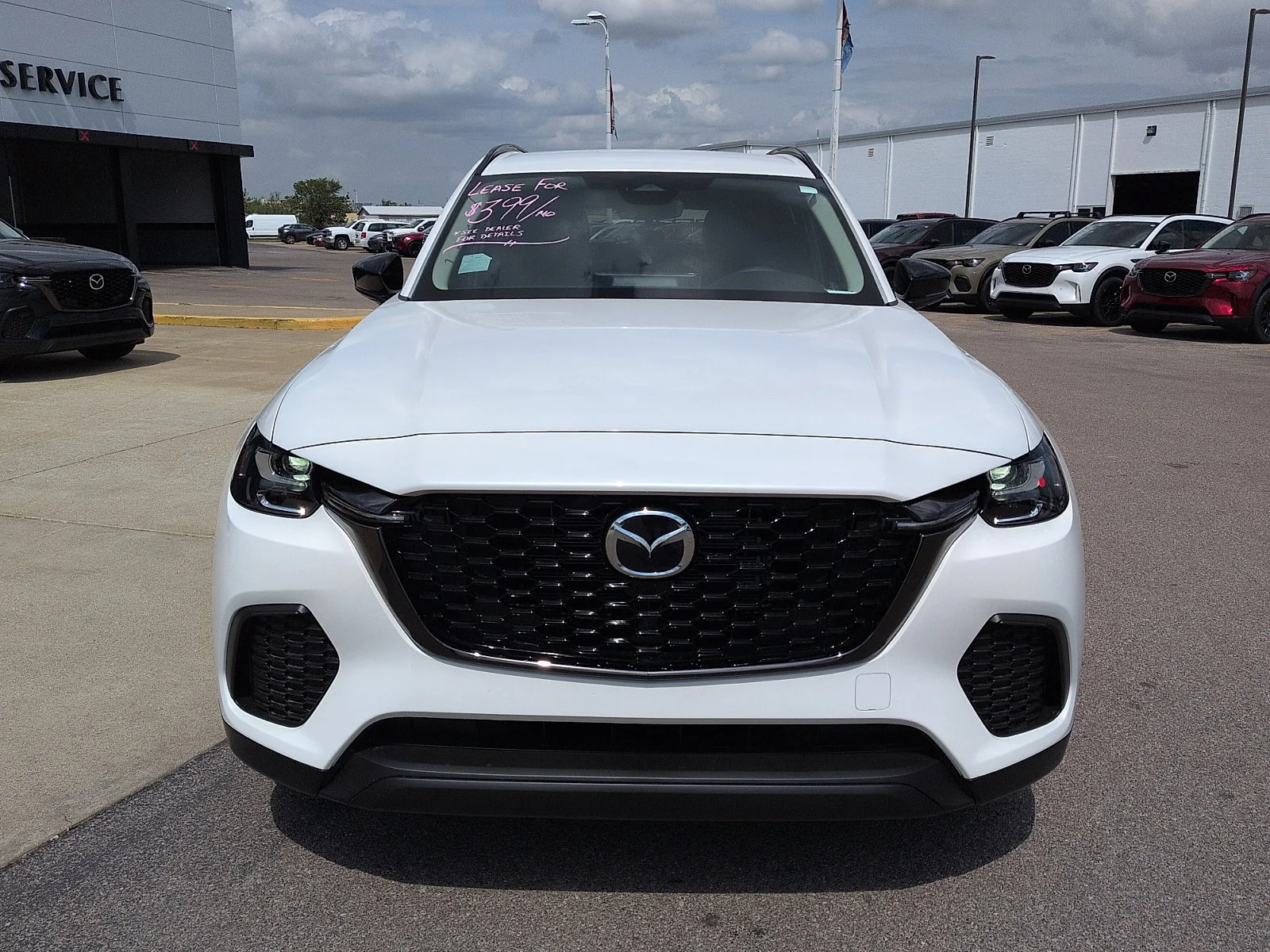 New 2026 Rhodium White Premium Mazda SC image 3