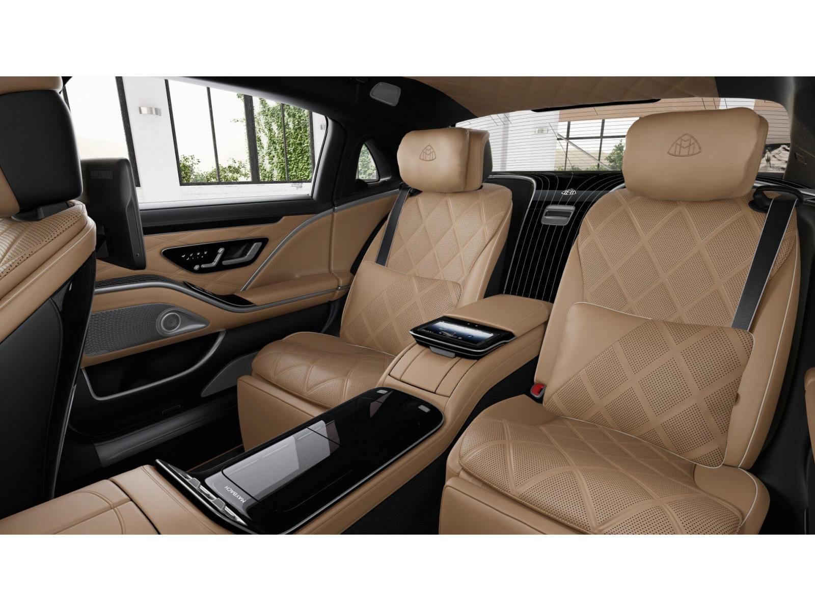 New 2026 ALLANITE GREEN Mercedes-Benz Maybach S 680 image 5