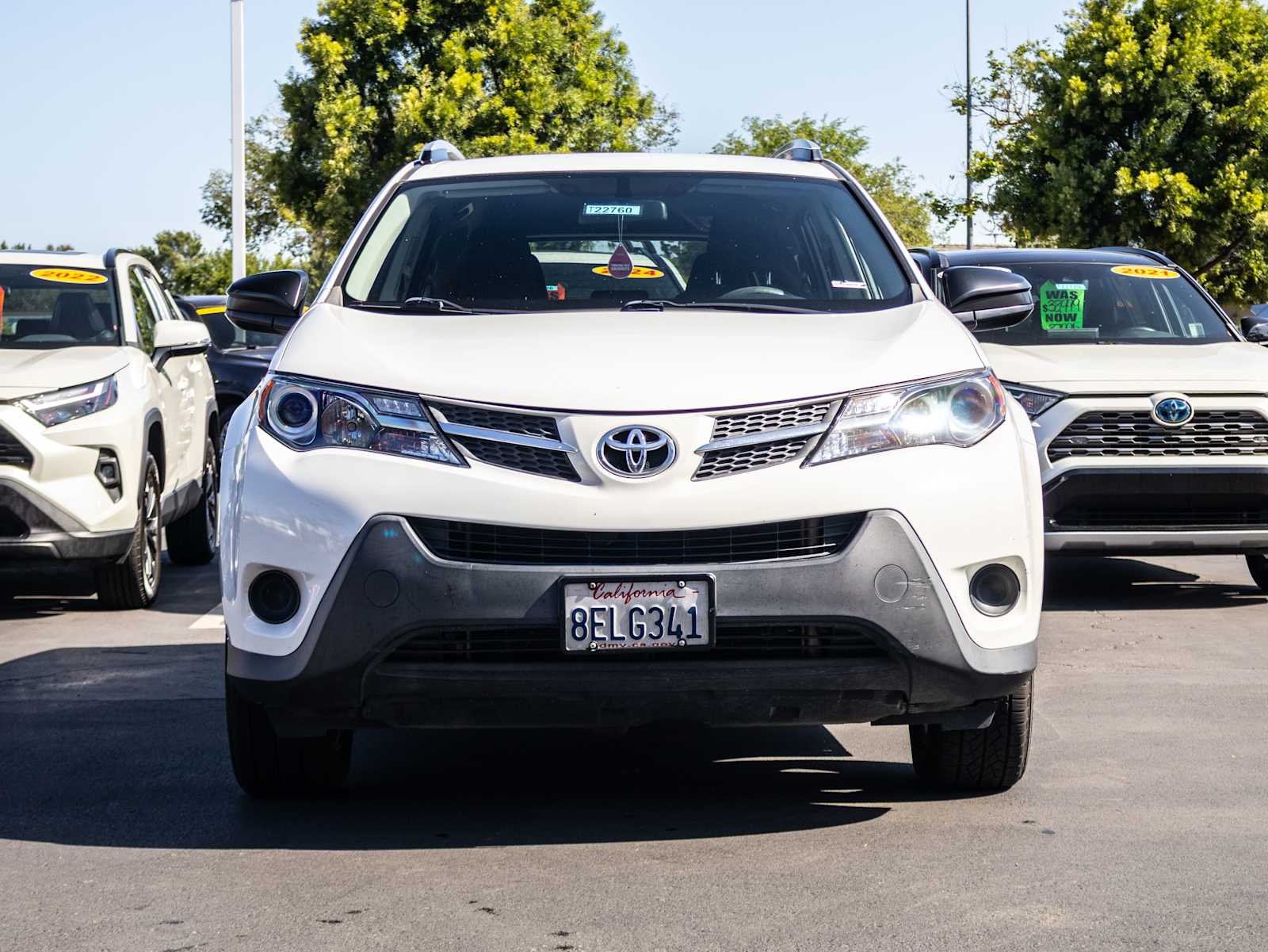 Used 2015 Toyota RAV4 LE with VIN JTMZFREV3FJ031485 for sale in Poway, CA