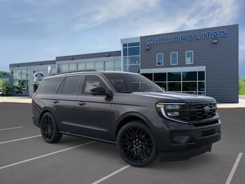 New 2026 Agate Black Metallic Ford Platinum® image 7