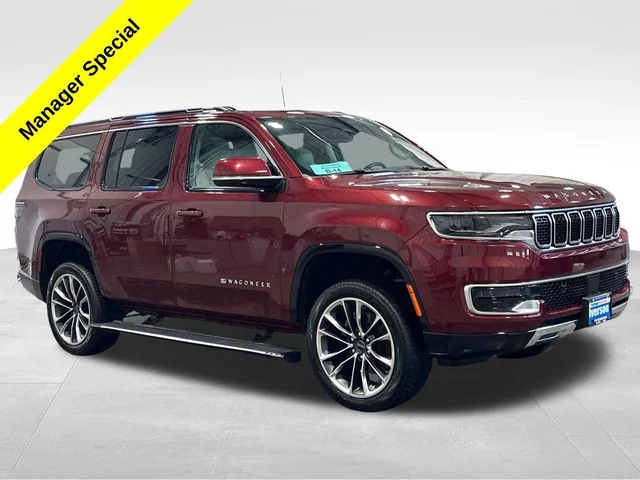 2022 Jeep Wagoneer Series III