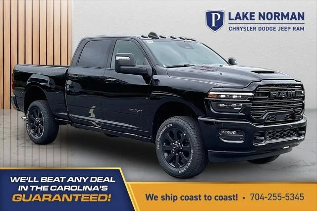 New 2026 Diamond Black Crystal Pearl-Coat Exterior Paint RAM LARAMIE image 1