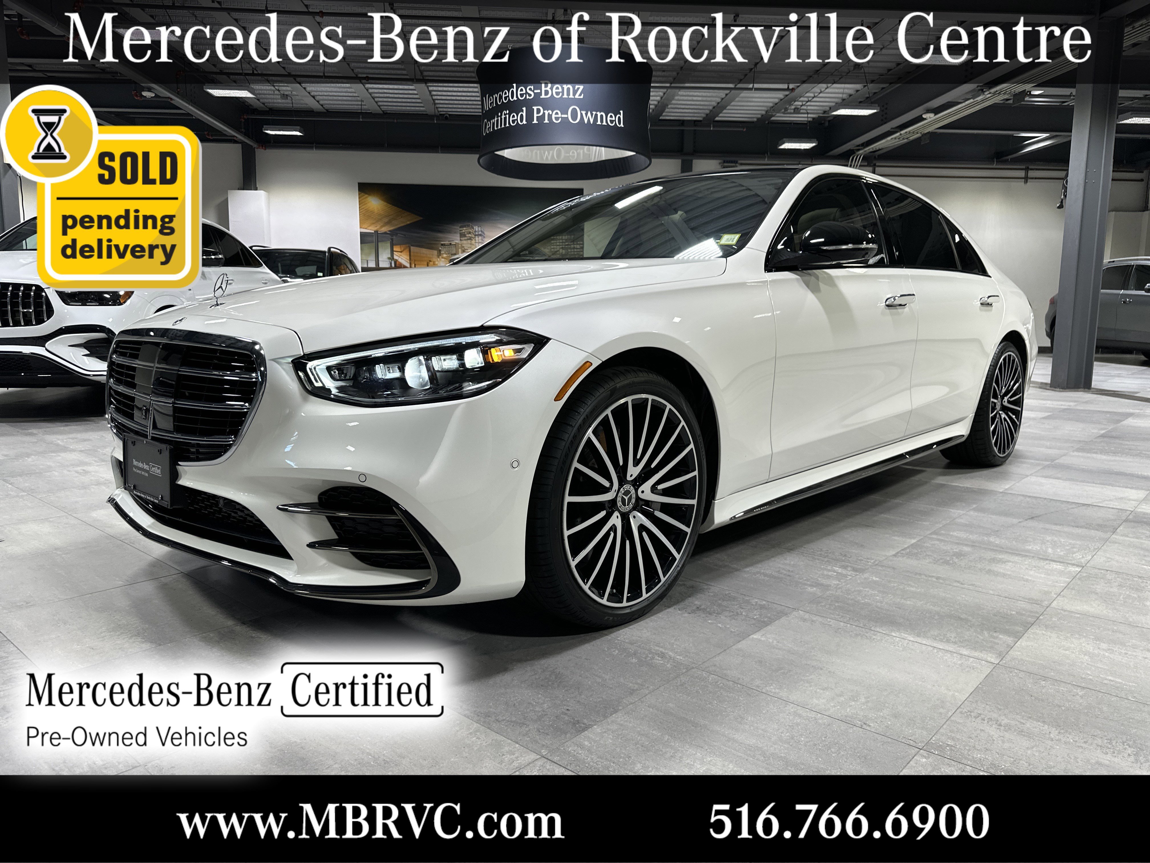 2023 Mercedes-Benz S-Class S 500 4MATIC's photo