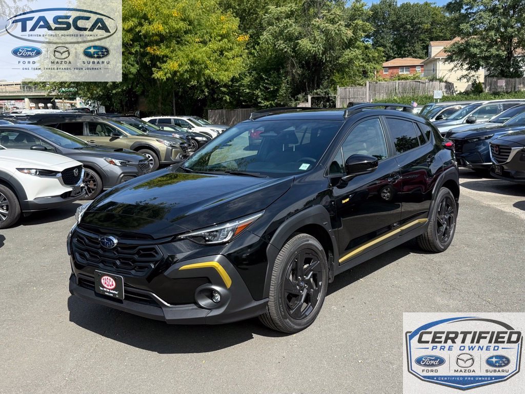 Used 2024 Black Subaru Sport image 1