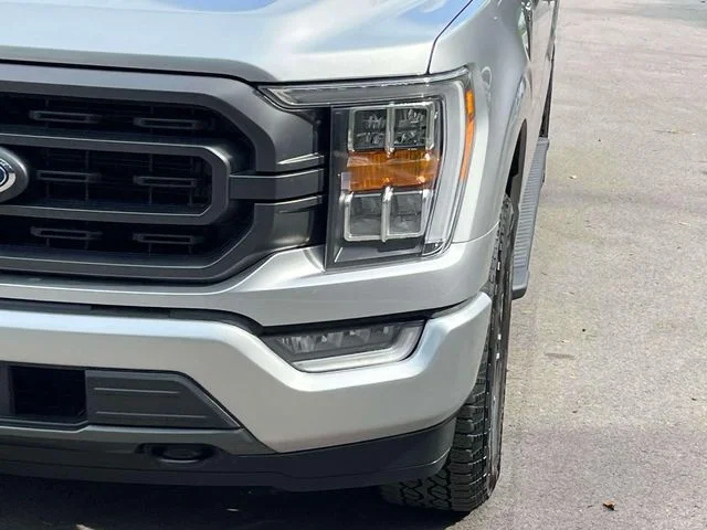Certified Used 2023 Silver Metallic Ford XLT image 9