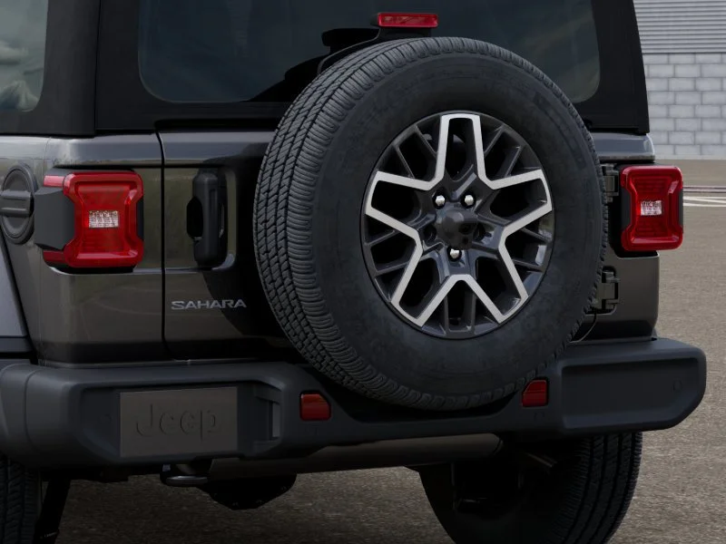 New 2027 Granite Crystal Metallic Clearcoat Jeep Sahara image 13