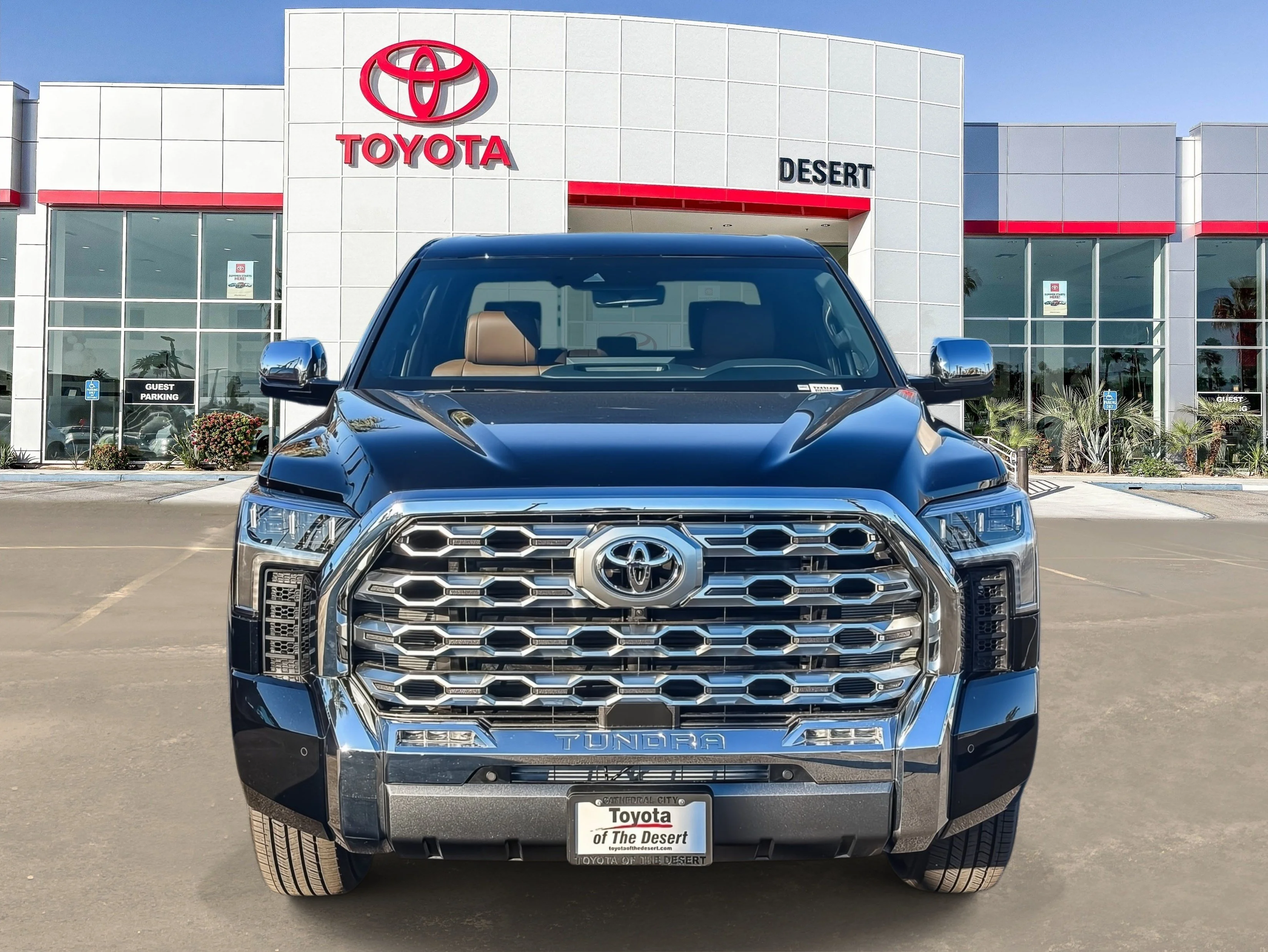 New 2026 Midnight Black Metallic Toyota 1794 Edition image 2