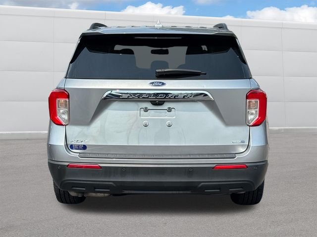 Used 2020 Silver Metallic Ford XLT image 4