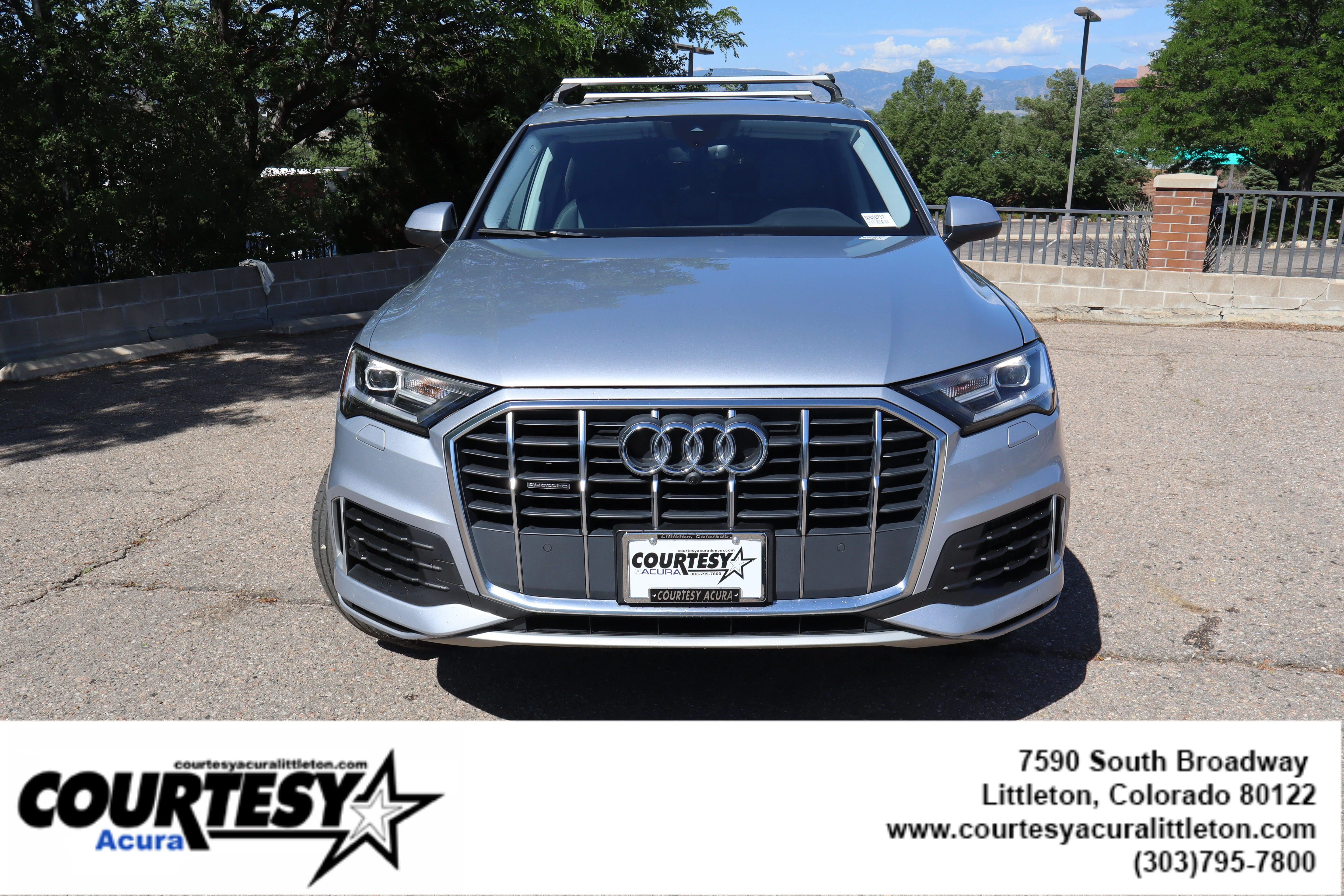 Used 2022 Silver Audi Premium image 2