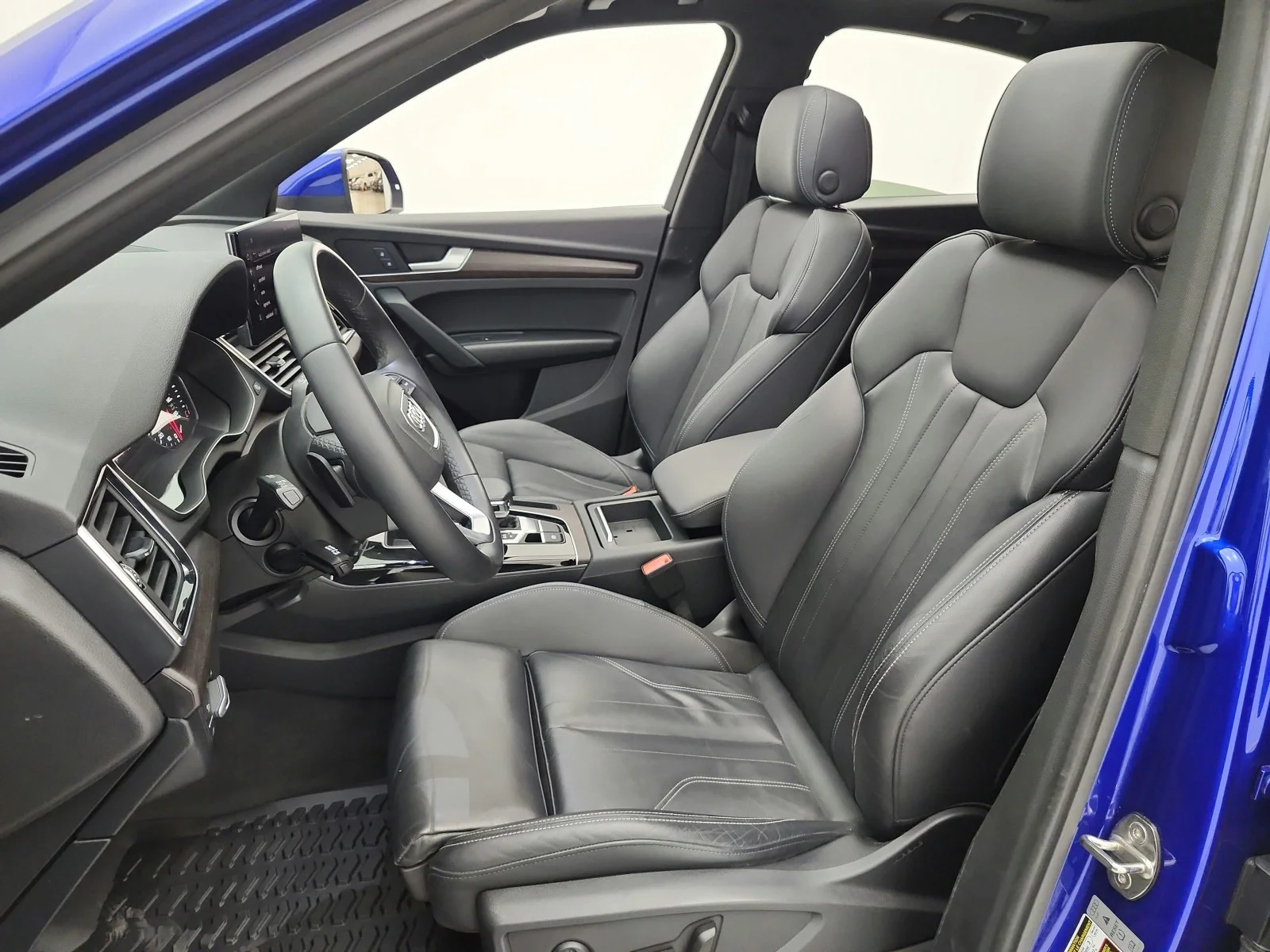 Used 2022 Ultra Blue Metallic Audi S line Premium 45 TFSI quattro image 23