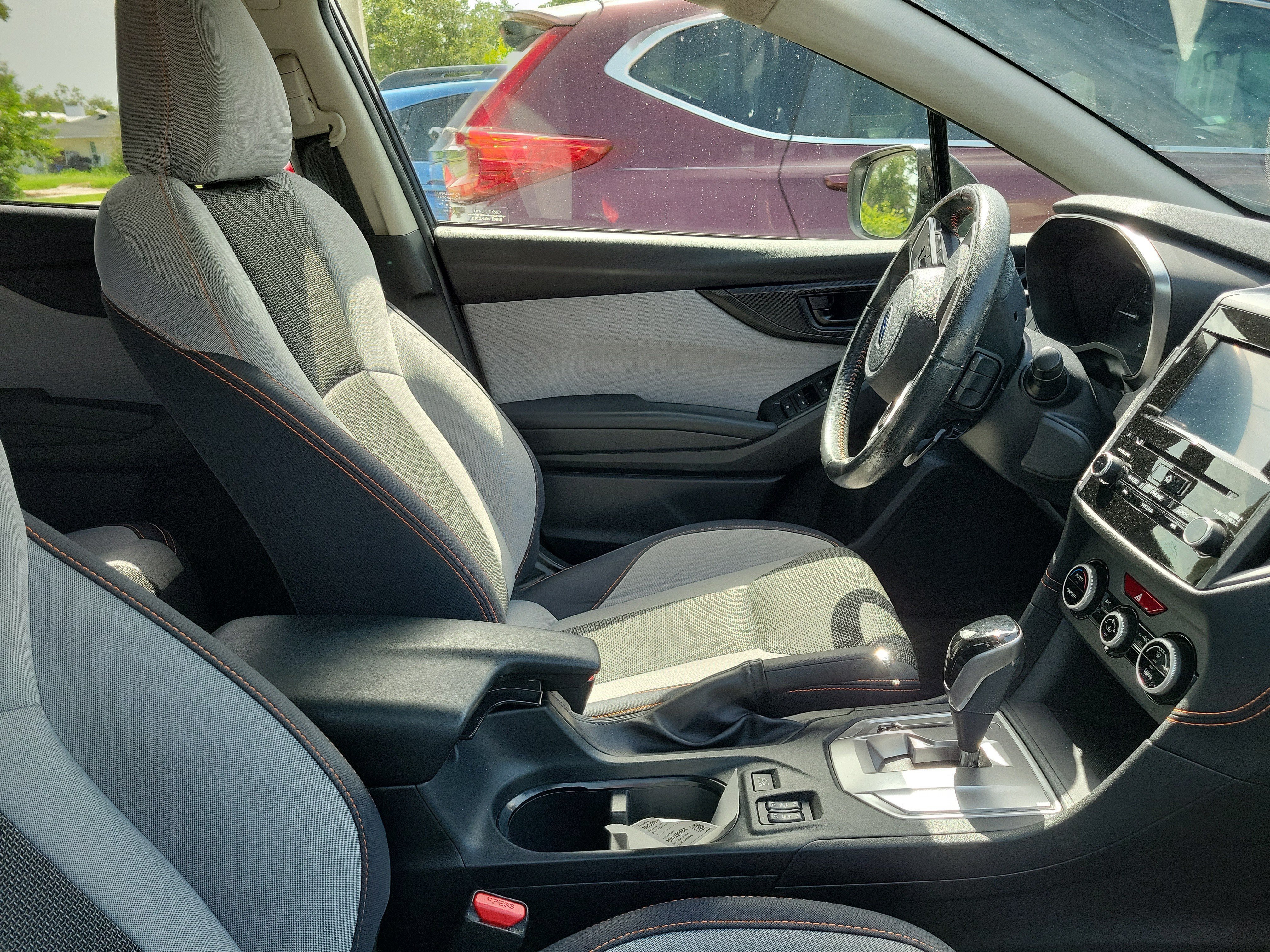 Used 2021 Magnetite Gray Metallic Subaru Premium image 10