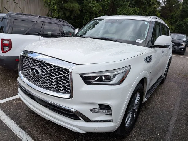 2020 INFINITI QX80 LUXE