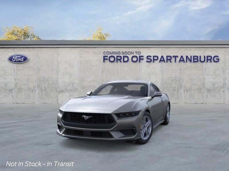 New 2026 Carbonized Gray Metallic Ford EcoBoost® Fastback image 2