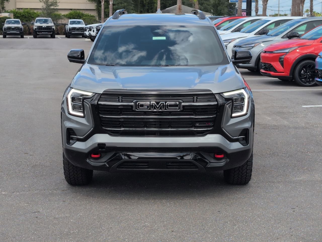 New 2026 Sterling Metallic GMC AT4 image 3