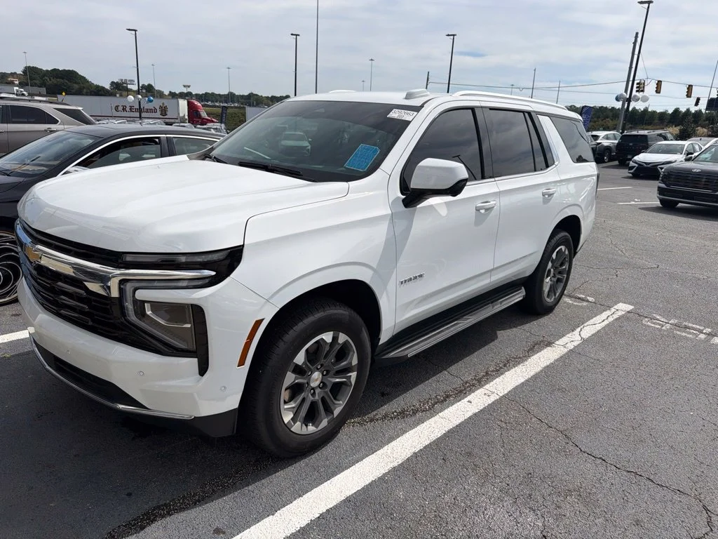 Used 2025 White Chevrolet LS image 2
