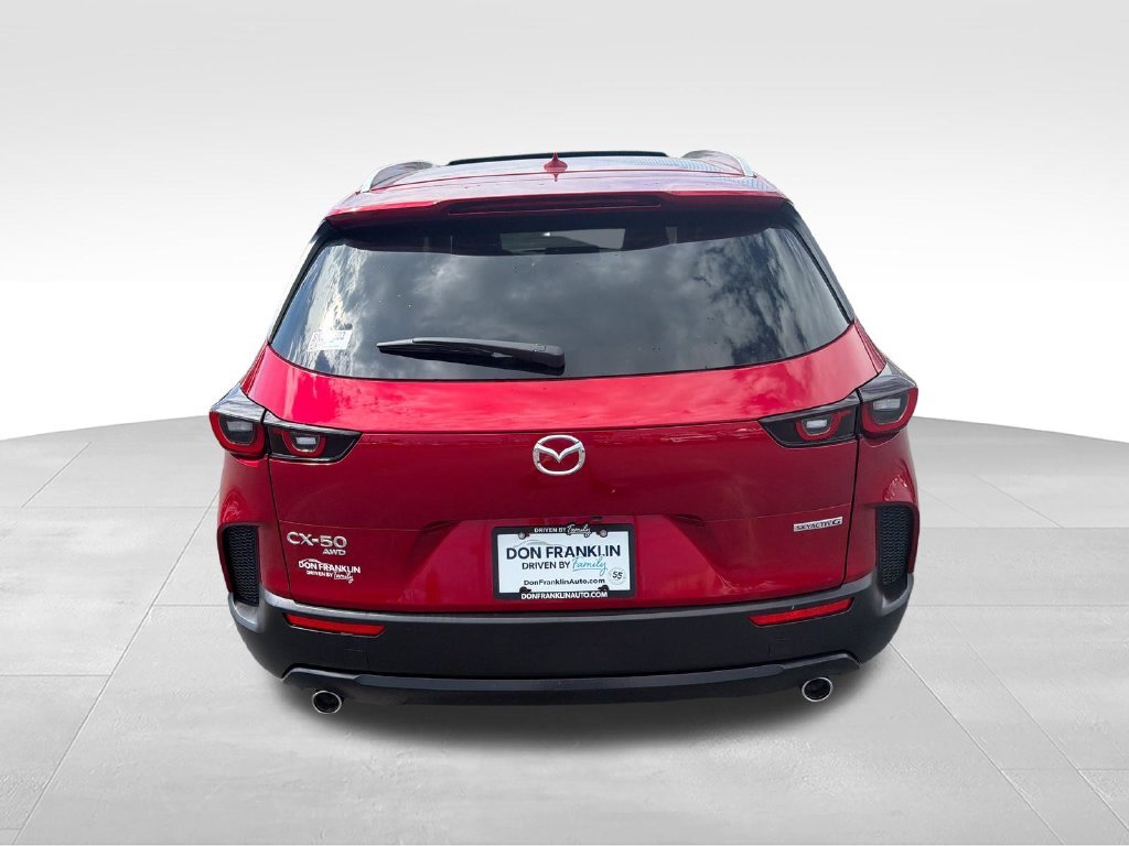 Used 2025 Red Mazda 2.5 S Premium Plus Package image 4