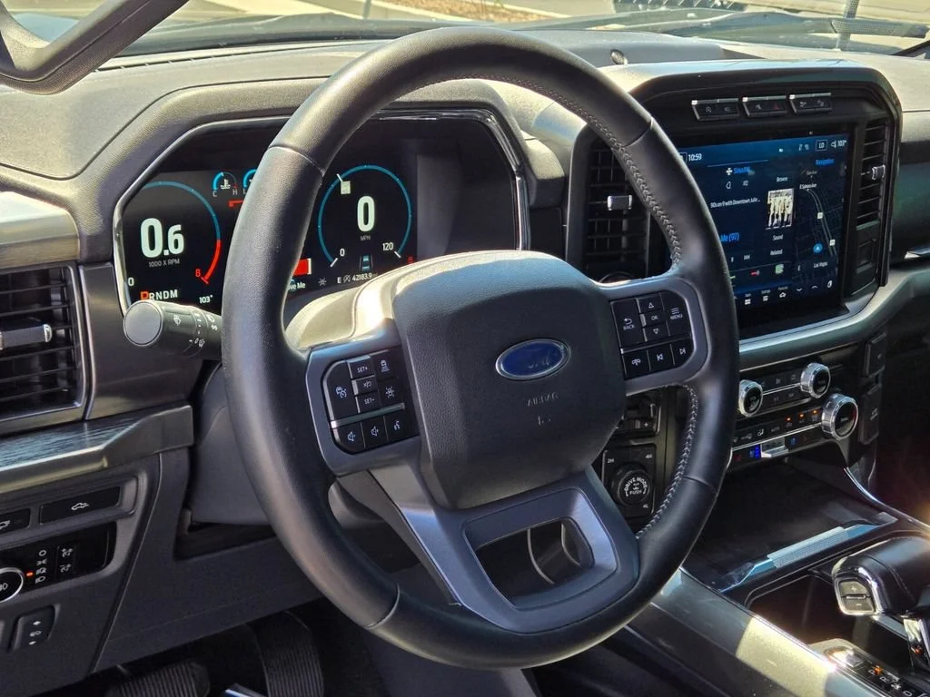 Used 2023 Black Ford Lariat image 19