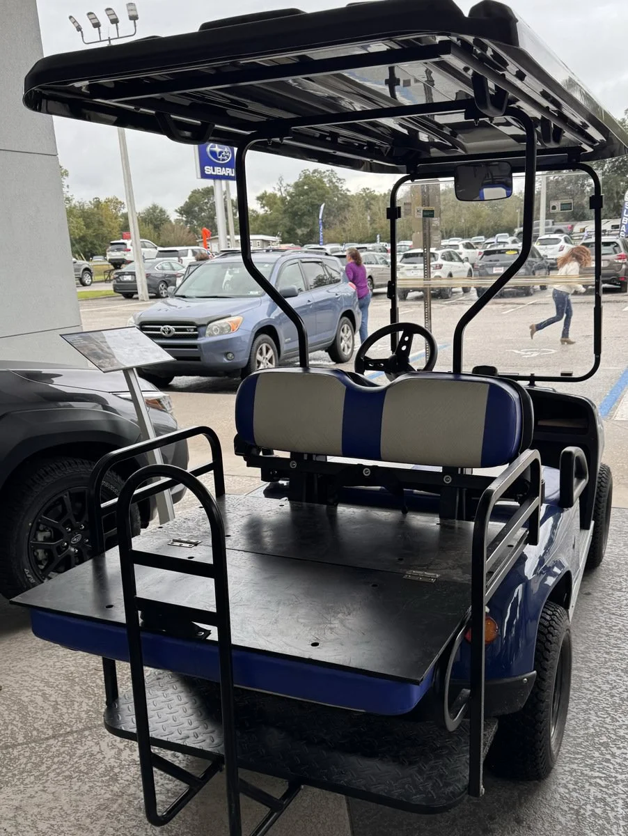 Used 2022 Blue ROYAL 4 PASSENGER image 5
