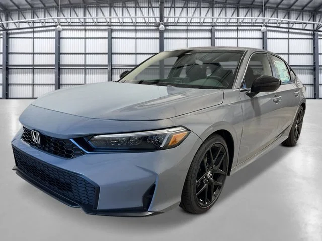 New 2026 Urban Gray Pearl Honda Sport image 1