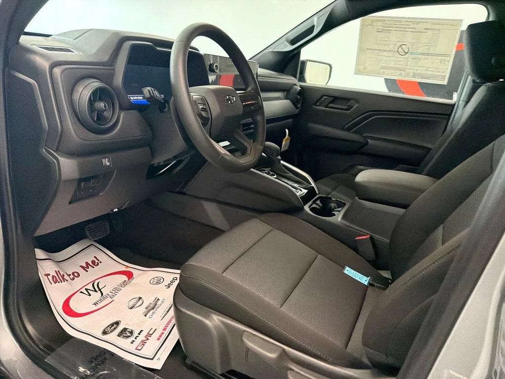 New 2026 Sterling Gray Metallic Chevrolet Trail Boss image 9