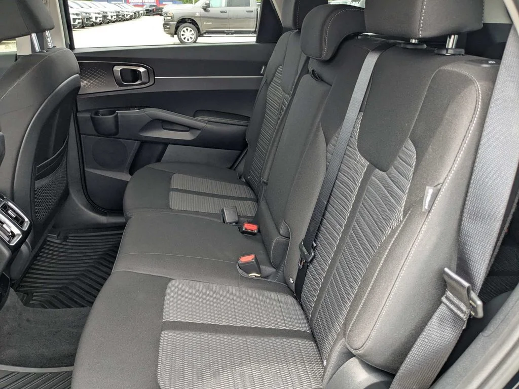 Used 2026 Black Kia LX image 16