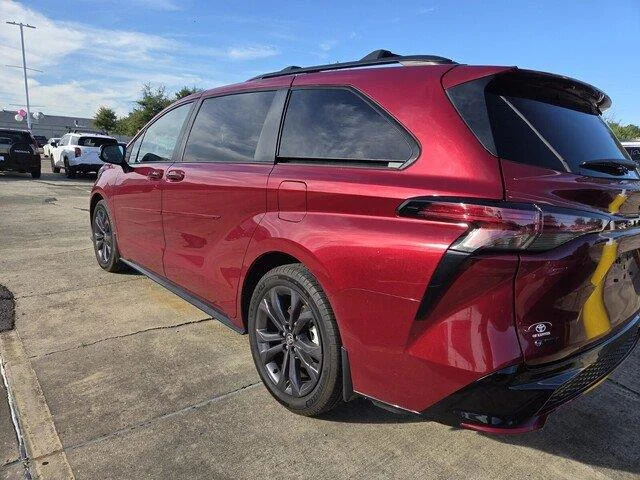 Certified Used 2026 Ruby Flare Pearl Toyota XSE 7-Passenger image 6