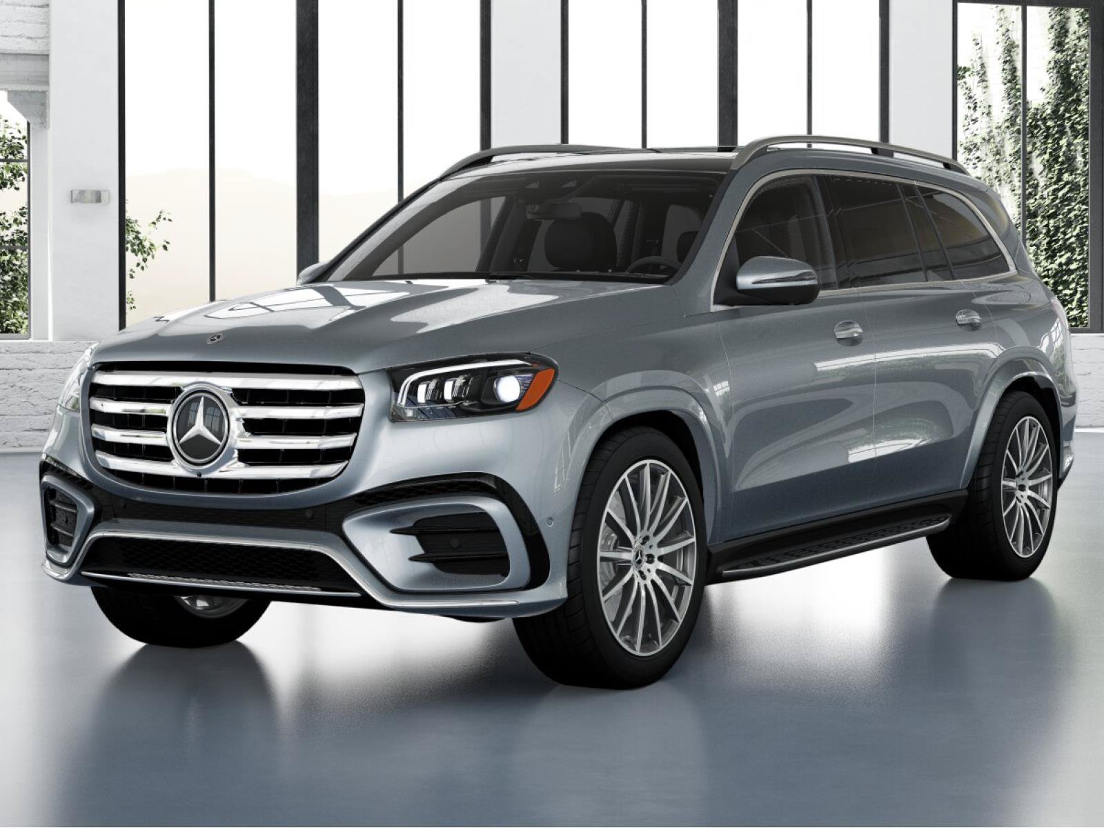 New 2026 Cirrus Silver Metallic Mercedes-Benz GLS 450 image 1