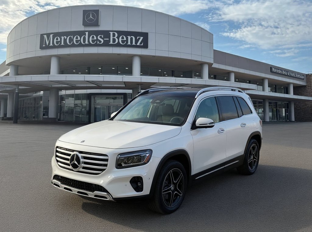 New 2026 Polar White Mercedes-Benz GLB 250 image 1