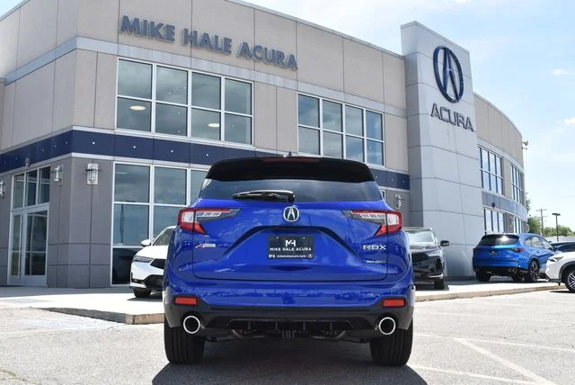 New 2026 Apex Blue Pearl Acura A-Spec Package image 6