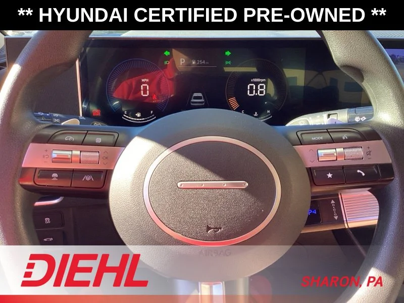 Used 2024 Silver Hyundai SEL image 32