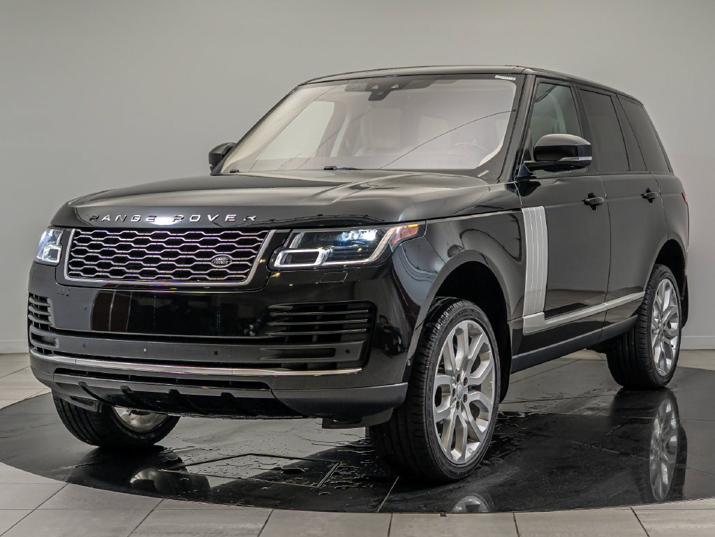 Used 2020 Black Land Rover HSE image 1