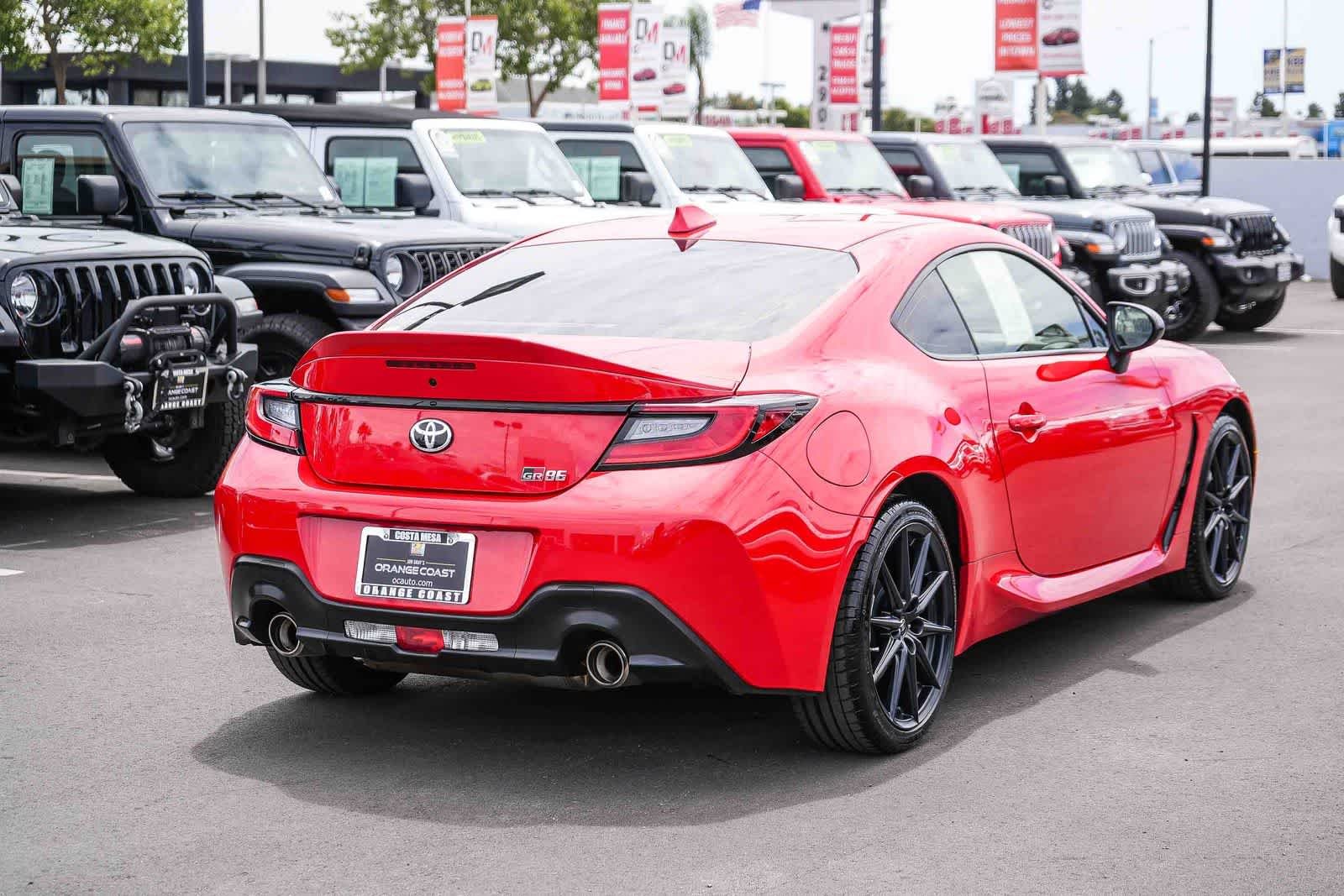 Used 2023 Track bRed Toyota Premium image 4